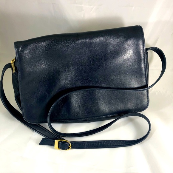 tignanello blue crossbody